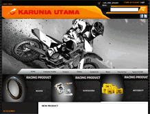 Tablet Screenshot of karuniautamamotor.com